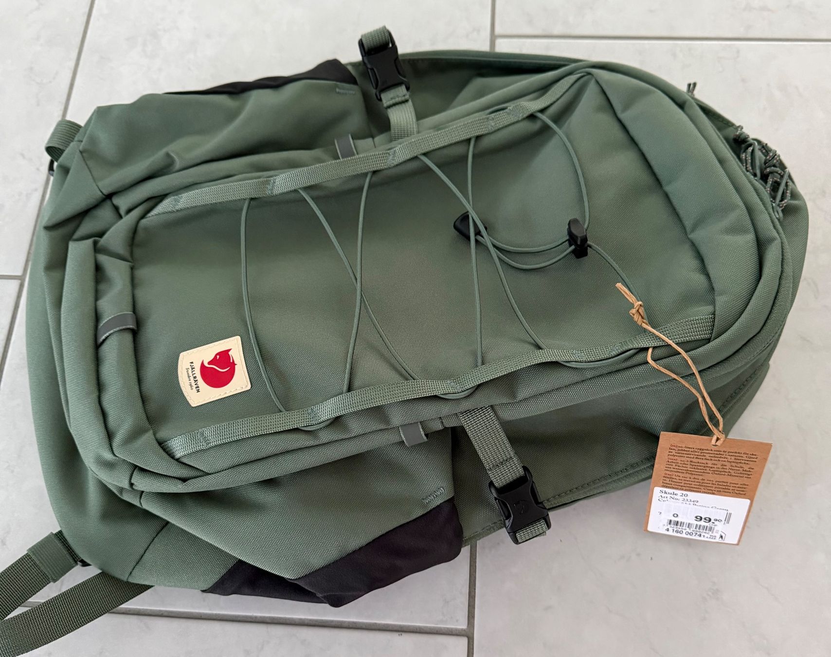 Fjällräven Zaini: Fjällräven Skule 20 Rucksack – Nuovo e nell'imballaggio originale da Studen BE venduto da Ironbonehead 3