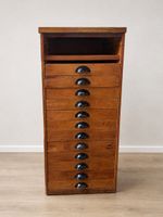 Vintage Apotheker-Stil Schubladenschrank, um 1920