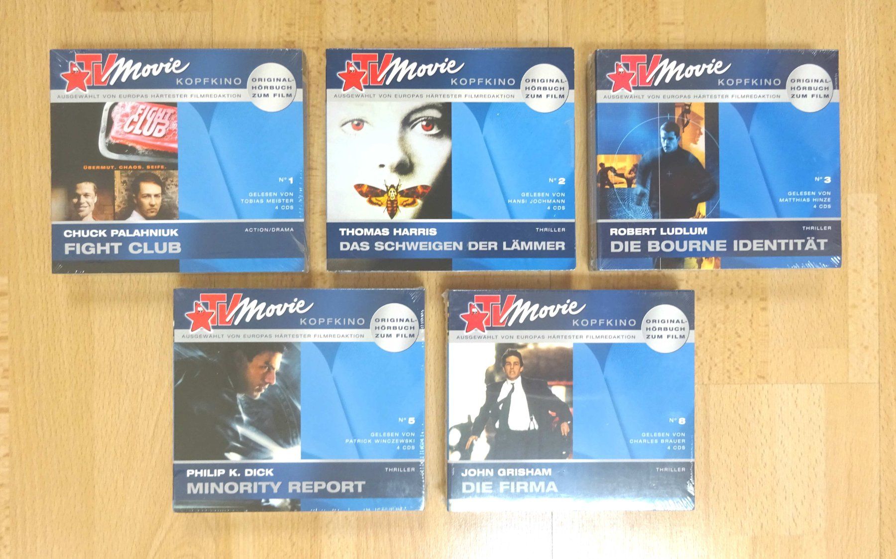 Audiolibri: 5x neue Hörbücher: Thriller – Nuovo e nell'imballaggio originale da Zofingen venduto da Justizia_01