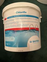 Chlorifix Bayrol - Desinfektion für Ihren Pool im Sommer!