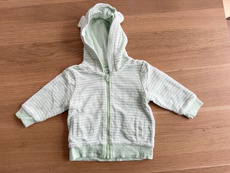 Fleecejacke Naturaline Gr. 68