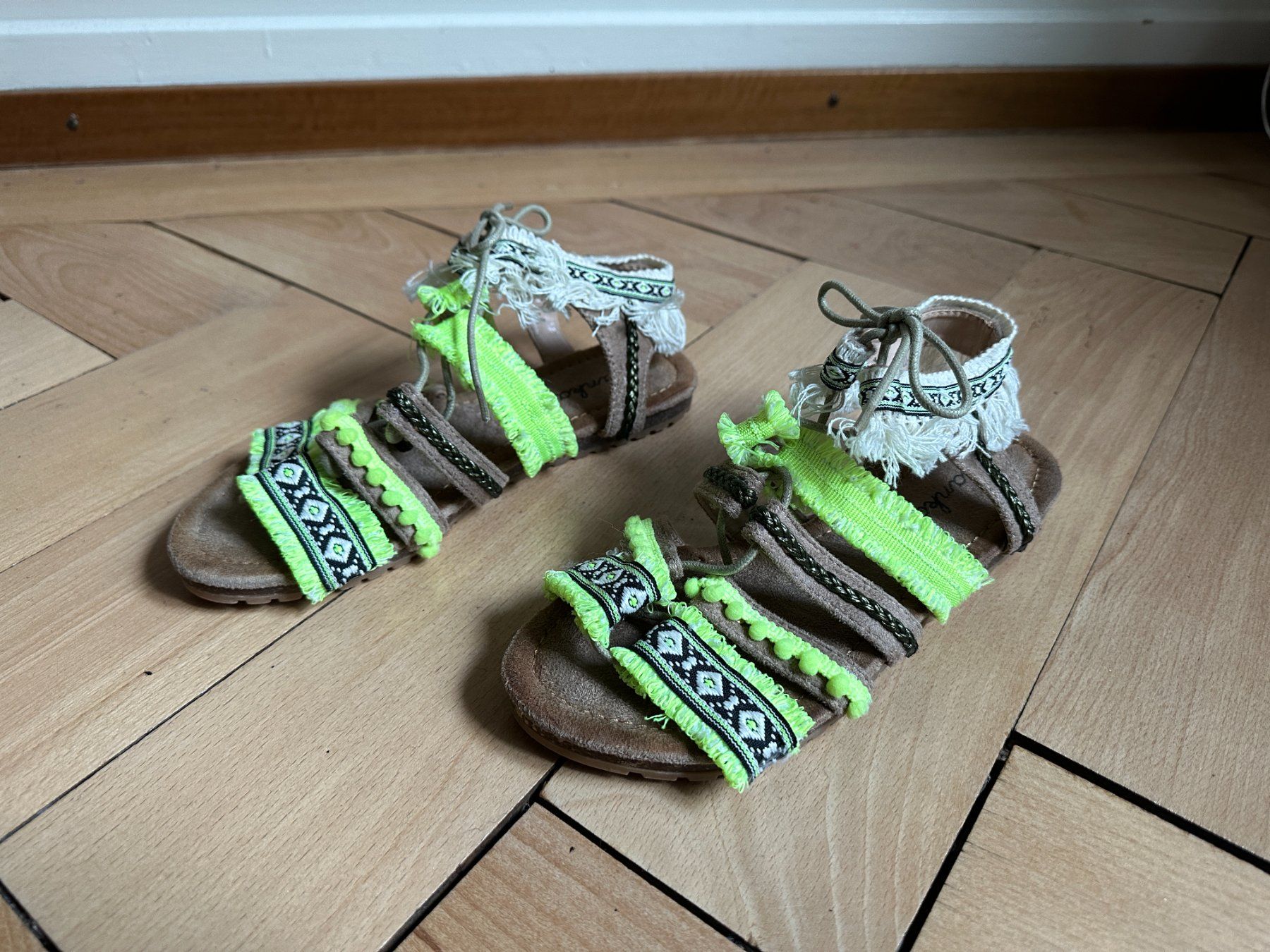 Damenschuhe: BIANKA - Hippie Sandale 37 – Gebraucht aus Zürich von Diazaio 1