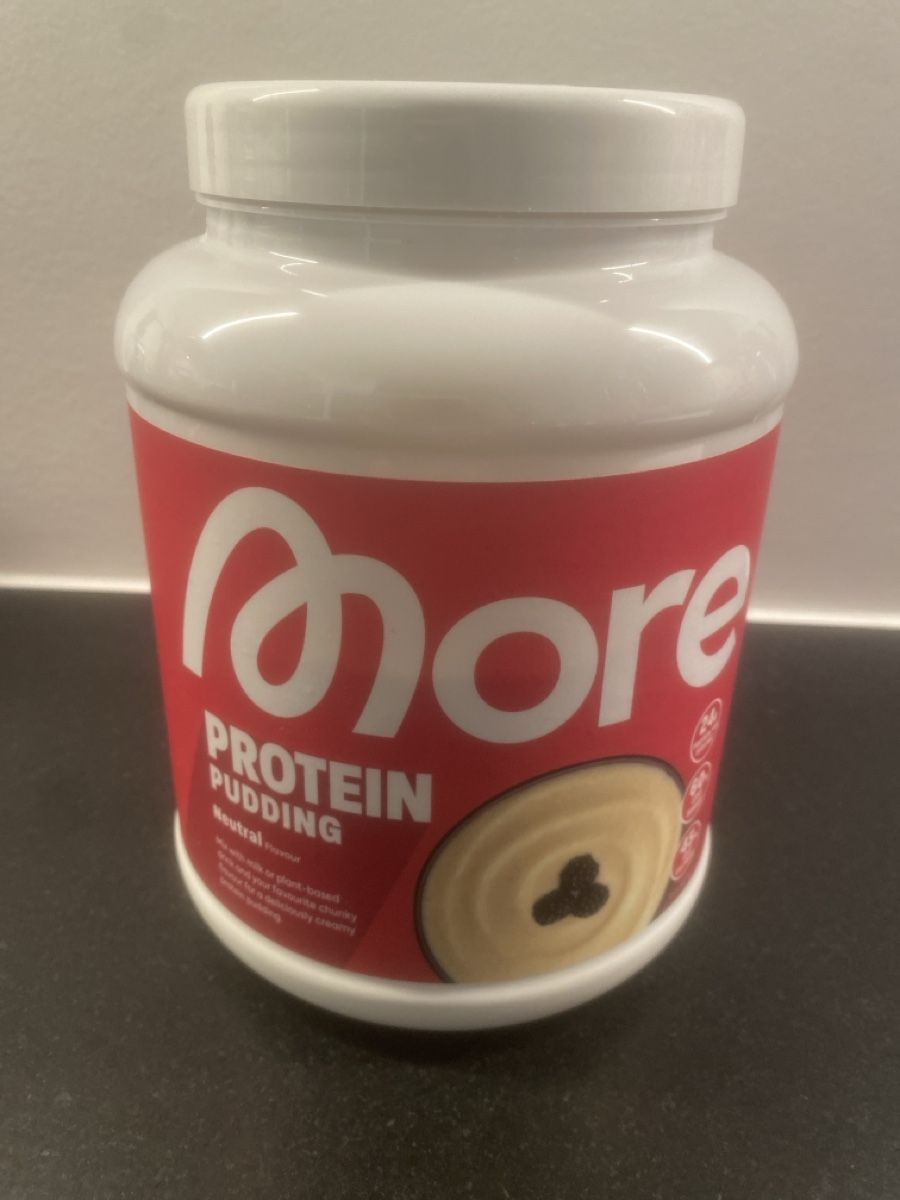 More Nutrition Lebensmittel & Spezialitäten: More Protein Pudding  – Gebraucht aus Basel von yul81