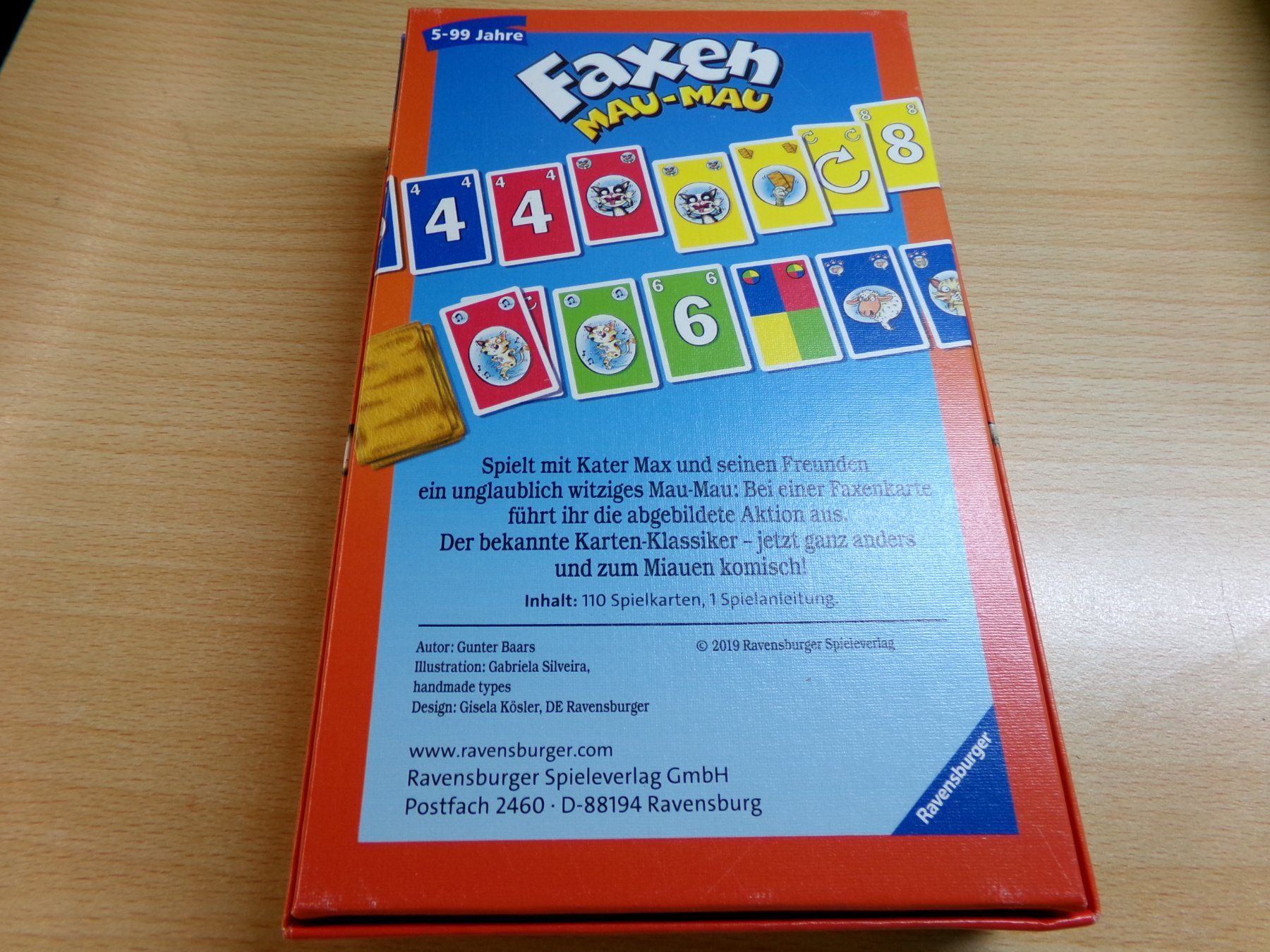 Ravensburger Giochi: Faxen Mau-Mau – Nuovo (secondo la descrizione) da Hombrechtikon venduto da Se9 2