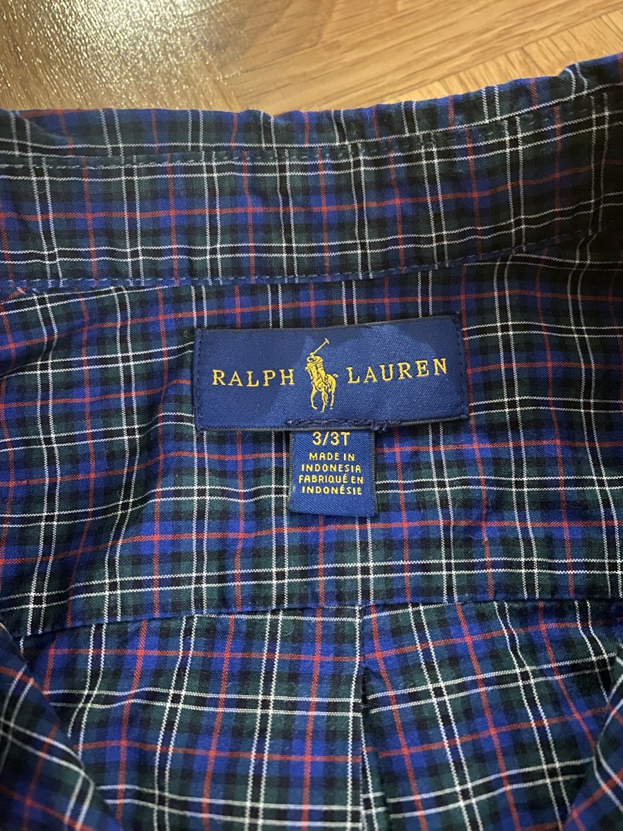 Ralph Lauren Camicie, T-shirt & Polo: Kinder Hemd 3 Jahre – Usato da Zürich venduto da zd_1965 2