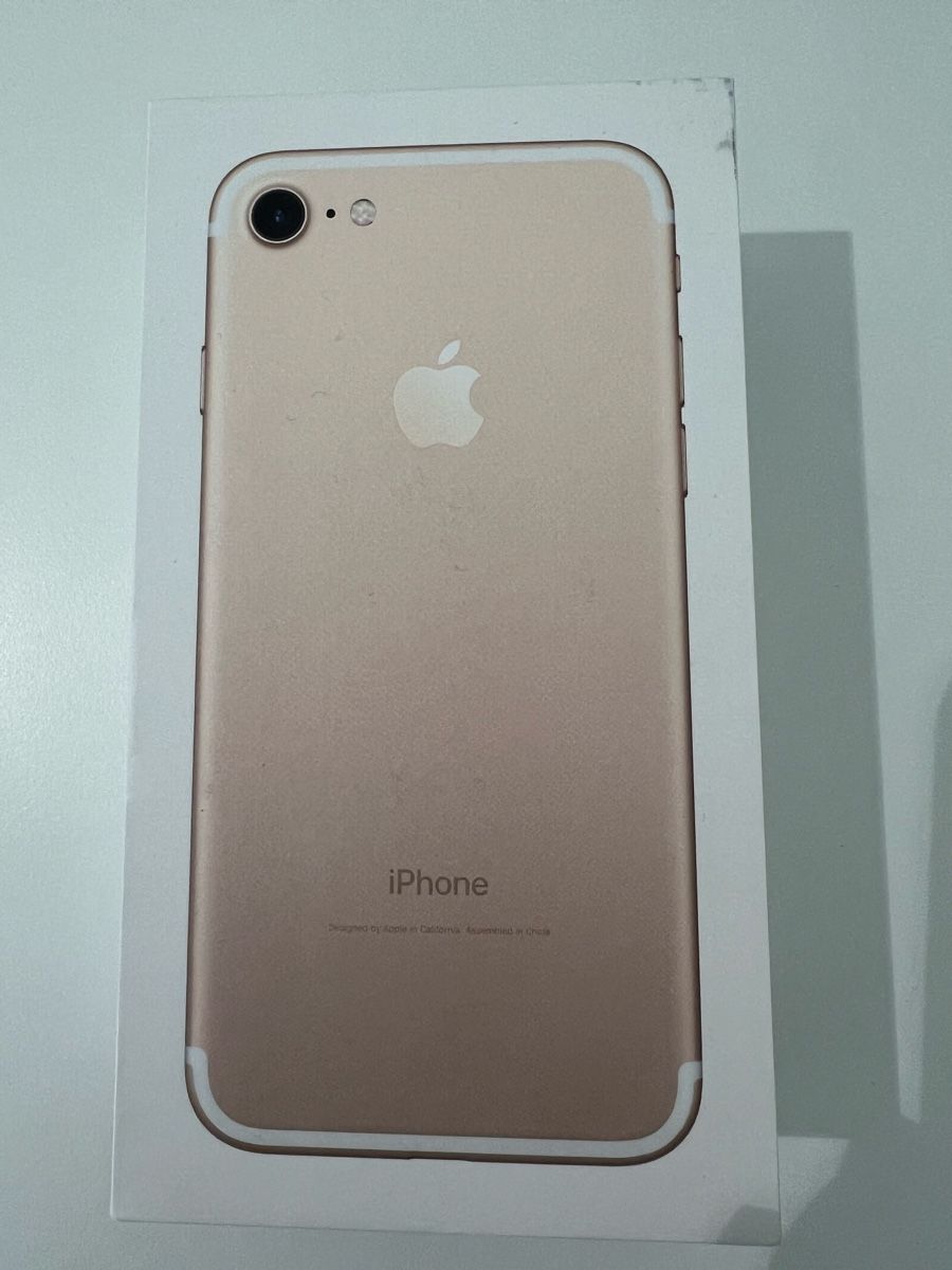 Apple Telefoni cellulari / Smartphones: Apple iPhone 7 Gold, 256 GB – Usato da Winterthur venduto da ruebliangel 1