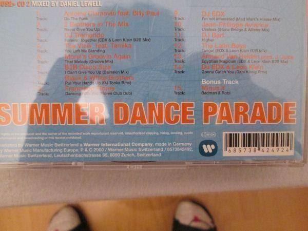 CDs: Summer Dance Parade – Gebraucht aus Neuchâtel von Dualseele 4