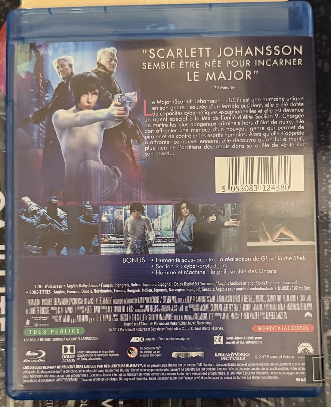 Alle DVDs: Ghost in the Shell (2017) - Blu-ray – Gebraucht aus Semsales von __Florian__ 2
