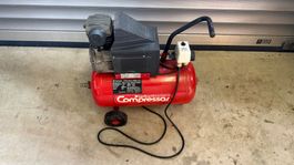 Compressore Einhell 200/25 W-1 CH 25 litri  8 Bar