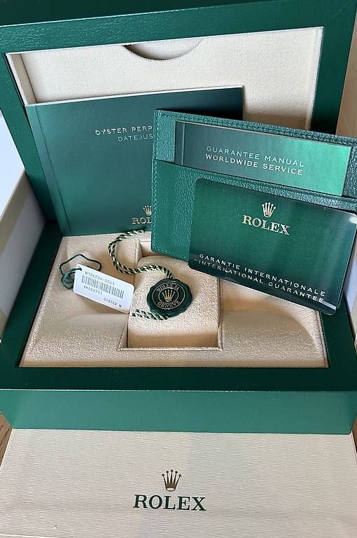 Rolex Orologi: Mint green - Rolex Oyster Perpetual Datejust 36 – Usato da Zug venduto da tom_6hw5 1