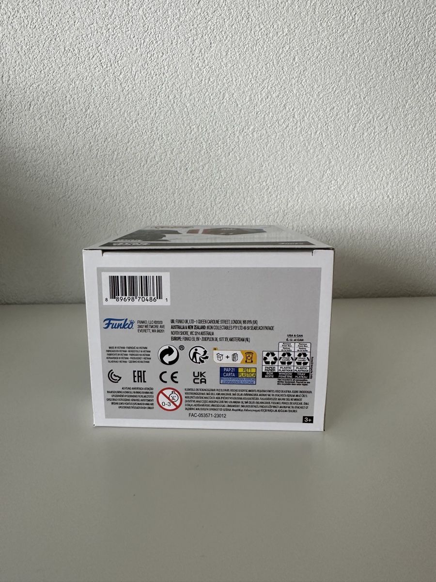 Funko Figuren: Funko Pop Darth Vader Disney 100 Facet Edition – Neu und originalverpackt aus Mels von Hannah_Fee 5