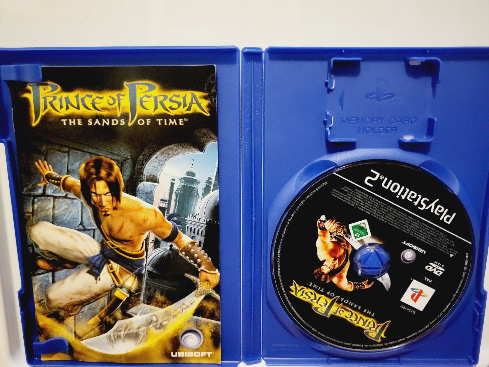 Sony Spiele: Prince of Persia PS2 -Complet! – Gebraucht aus Conthey von Th3gr4yf0x