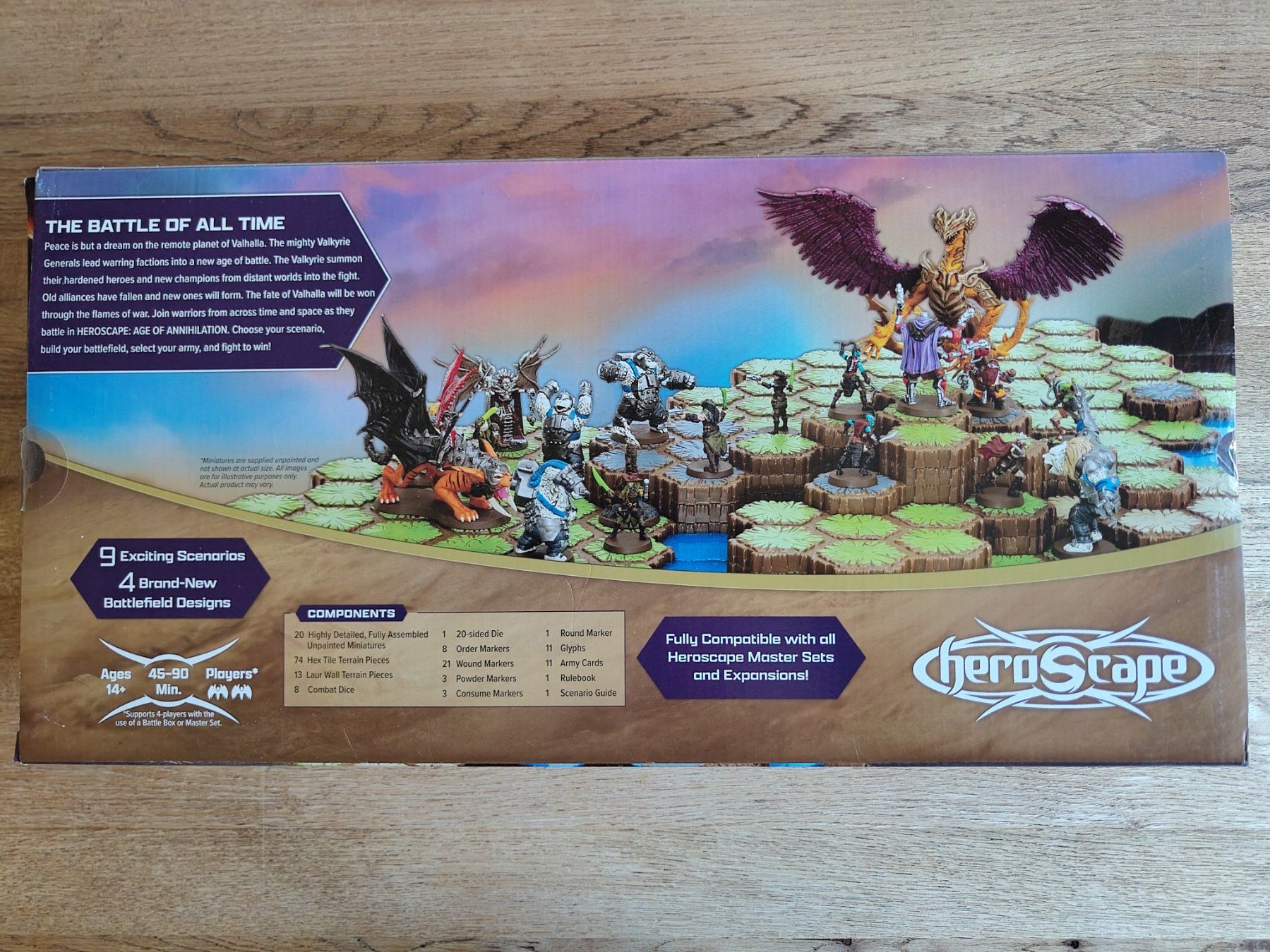 Hasbro Spiele: HeroScape Age of Annihilation Master Set – Neu (gemäss Beschreibung) aus Sursee von shortfix3 1