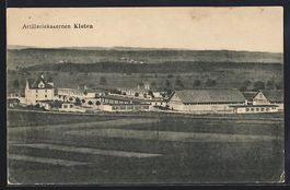 Kloten, Blick auf die Artilleriekaserne