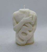 Seifen-Kerzen Silikonform/Mold/Männerkörper/Love/Liebe/Men