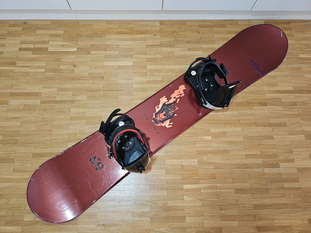 NITRO SHADOW 157 mit Bindung Gr. M/L (Gebraucht) in Aarau Rohr für CHF ...