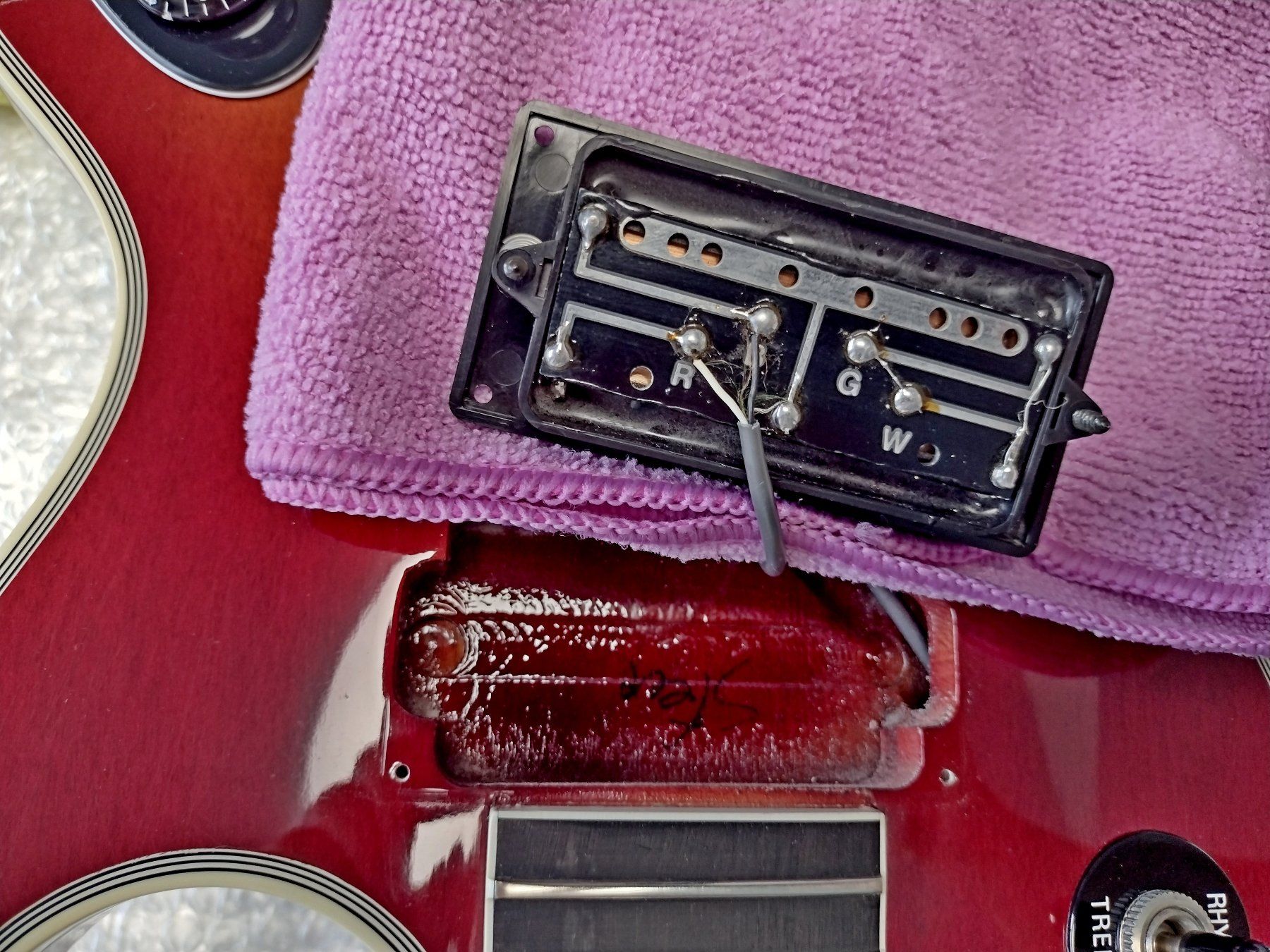 Gibson Strumenti musicali: Gibson Les Paul Custom Lite 1989 – Usato da Basel venduto da x-hobby 8