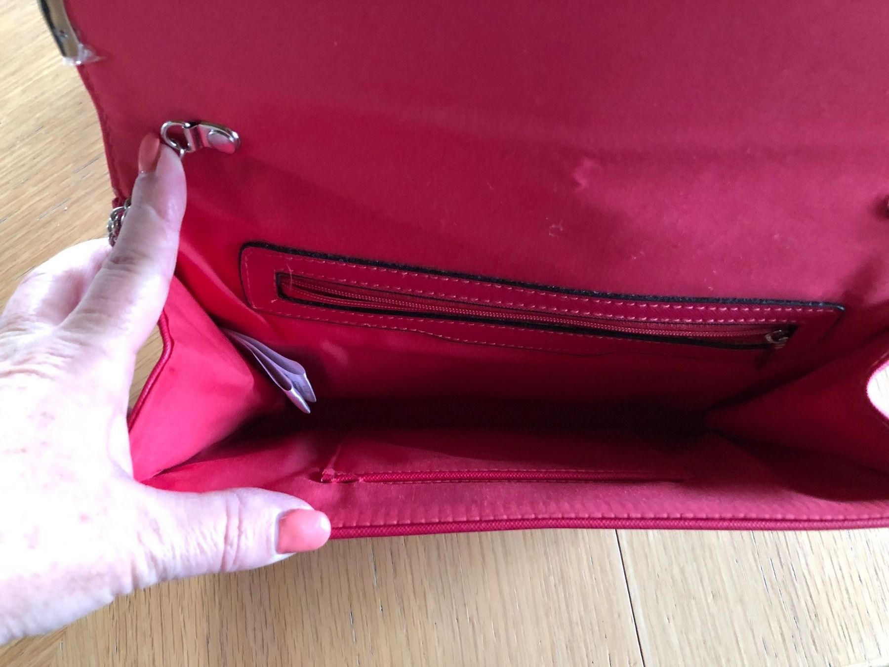 Orsay Borse da donna: Schicke Damenhandtasche pink, Orsay – Usato da Schübelbach venduto da Dolly990_2 2