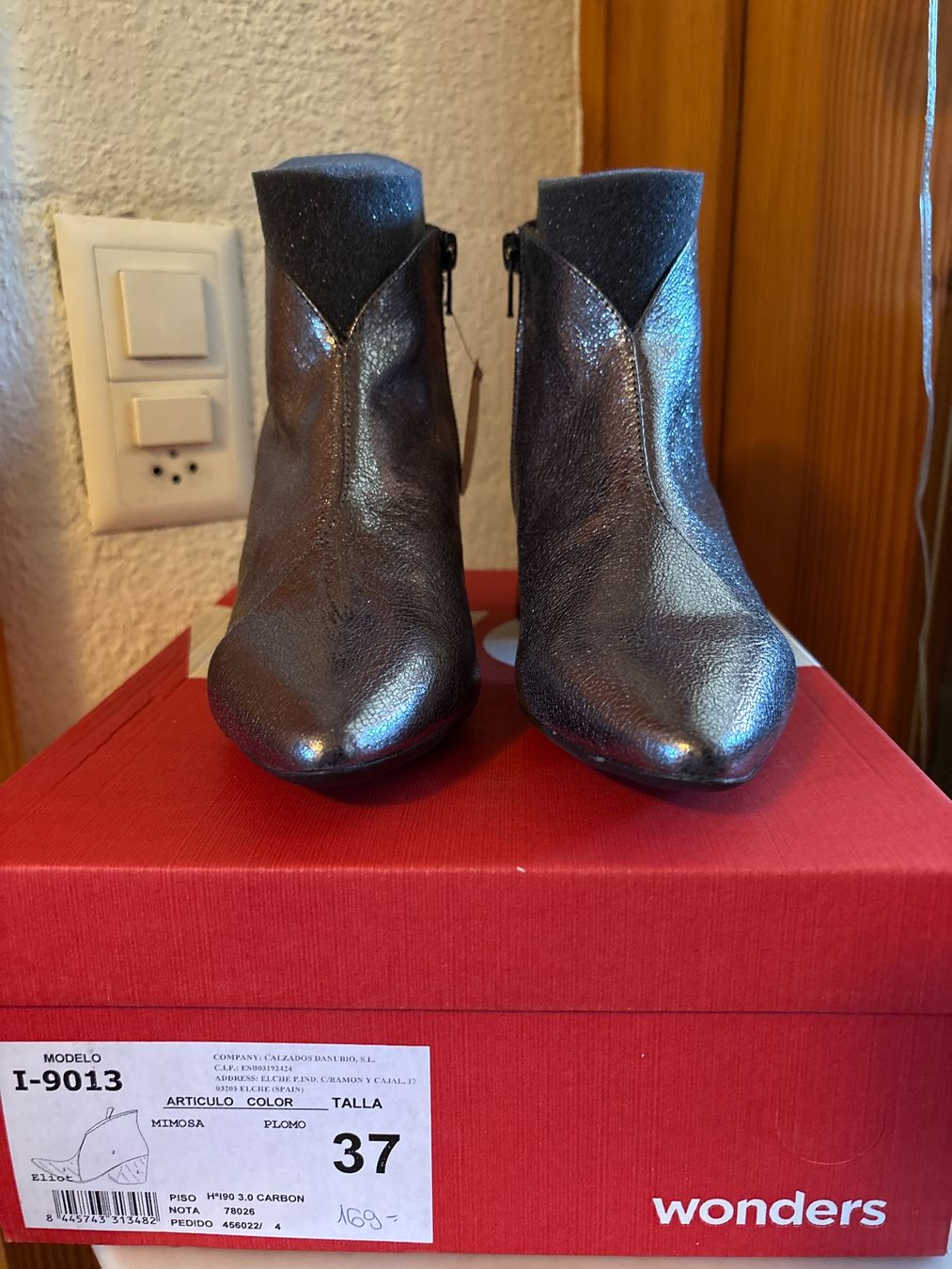 Scarpe da donna: Wonders . Mimosa plomo - 37 – Nuovo e nell'imballaggio originale da Besenbüren venduto da teluride89 1
