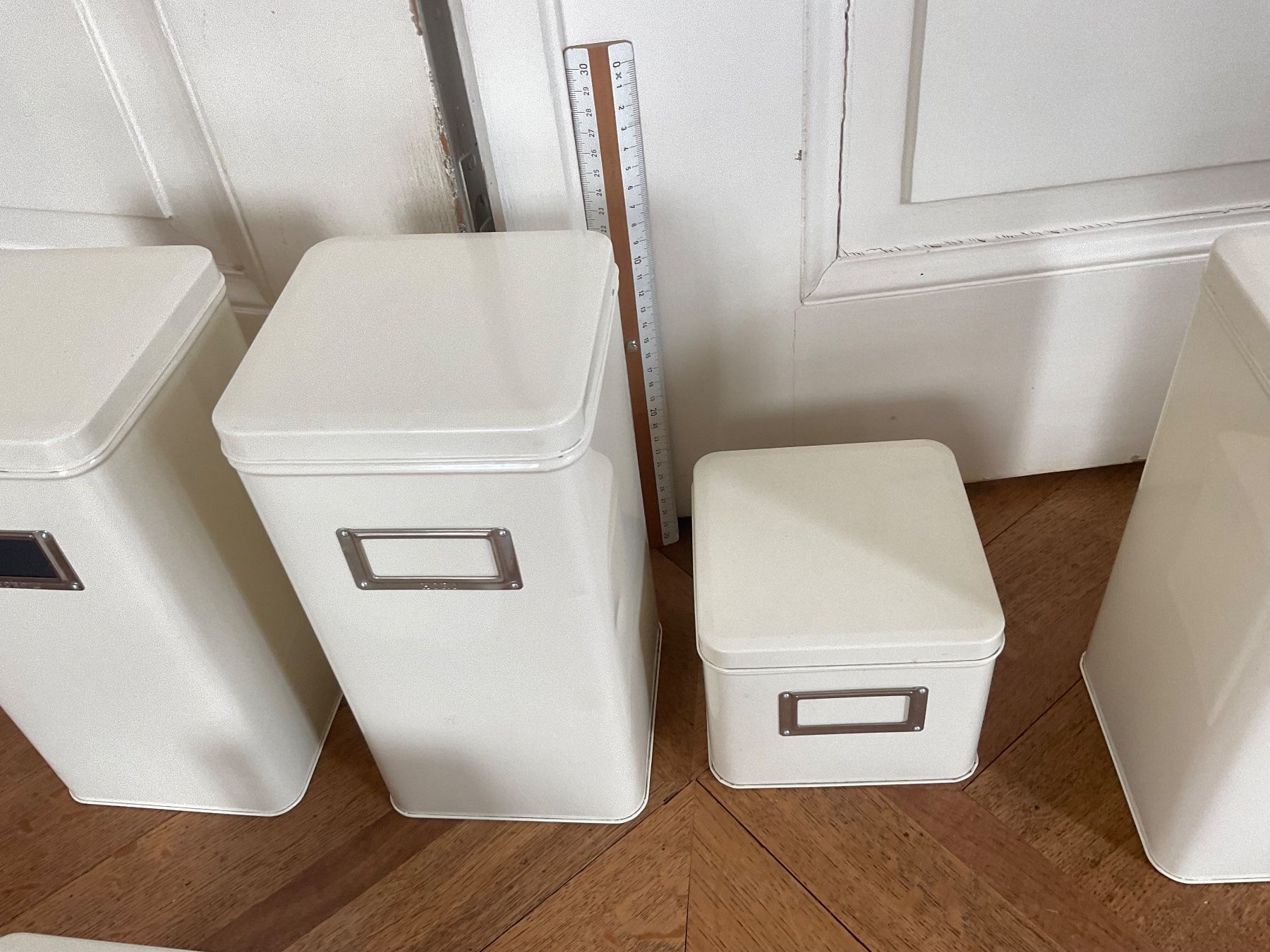 Behälter & Ähnliches: Vintage Apothekerbüchsen Vorratsdosen – Gebraucht aus Aarau von Ikebana03 1