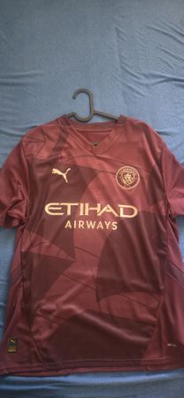 Manchester City 24/25 Puma Shirt Size L