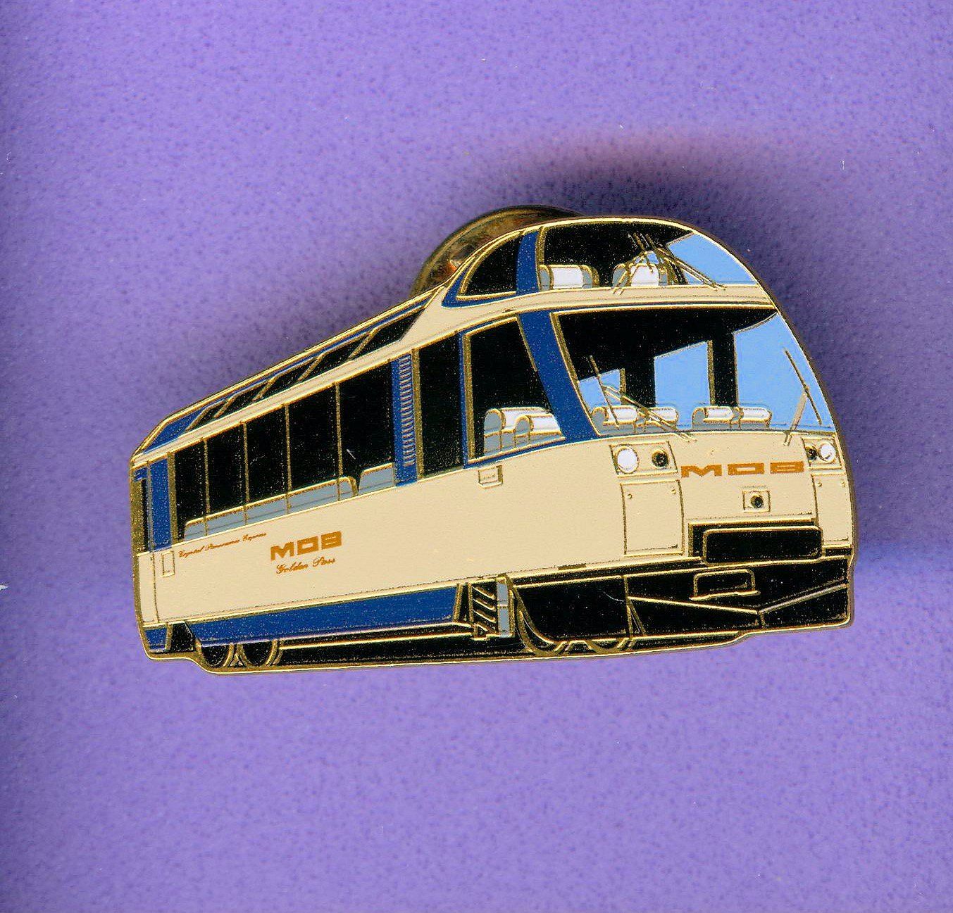 Placchette & Badge: Schmid-Müller MOB Crystal Panoramic Express  Lim.750 – Usato da Winterthur venduto da Sammleroase