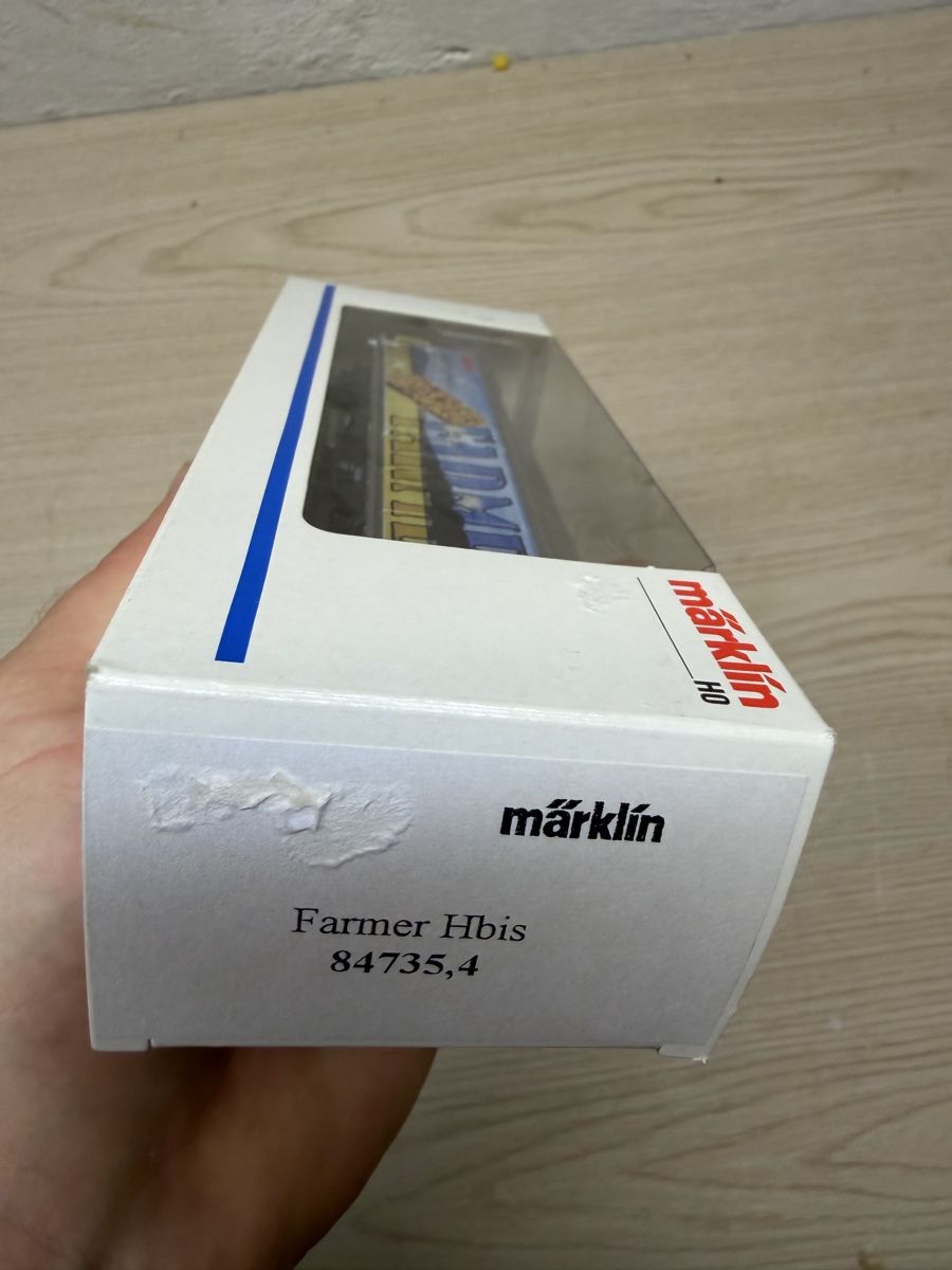 Märklin Modellini di ferrovie: Marklin Güterwagen HO 84735 – Nuovo e nell'imballaggio originale da Herzogenbuchsee venduto da ioa_zcm6 2