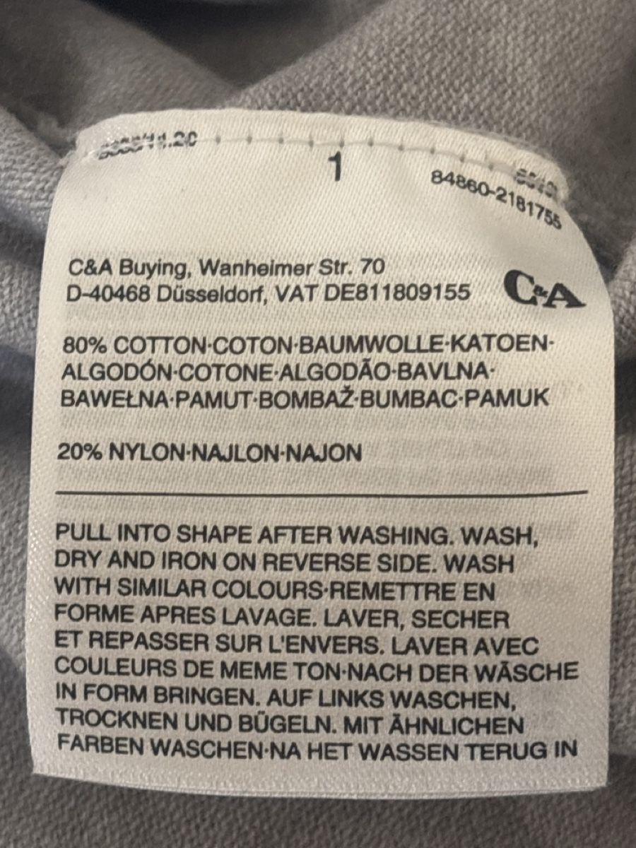 C&A Jacken: Damen Strickjacke grau Grösse M gebraucht – Gebraucht aus Wallisellen von ASZT 5