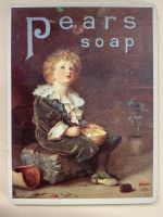 Magnet - Pears Soap - Vintage-Design