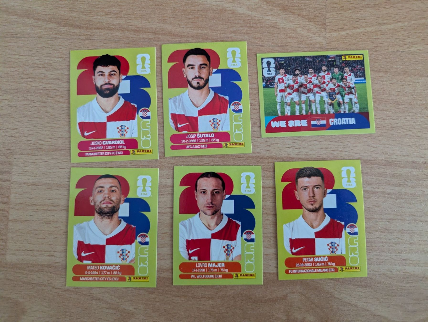 Panini Carte collezionabili: Panini WM 2026 verschiedene Bilder CRO – Nuovo (secondo la descrizione) da Horgen venduto da Danosh17