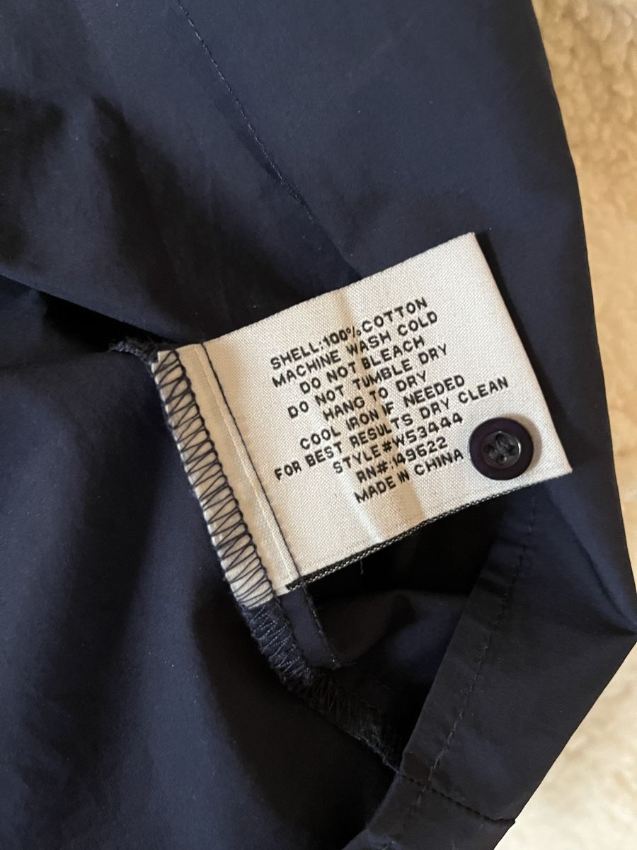 Camicette: Cotton shirt with back laces – Nuovo (secondo la descrizione) da Lausanne venduto da NoraPlethora 4