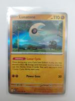 Pokémon Karte HOLO Lunatone 74/132 Lunastein🔥🔥