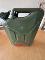 Benzinkanister 20L grün Militärgebraucht