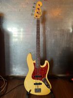 1991 Fender Jazzbass AVRI '62 olympic white