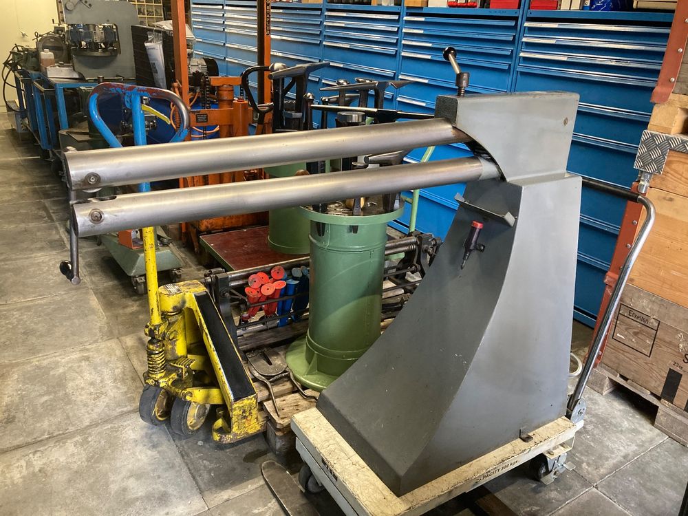 Rohrfalzmaschine Prinzing | Kaufen auf Ricardo