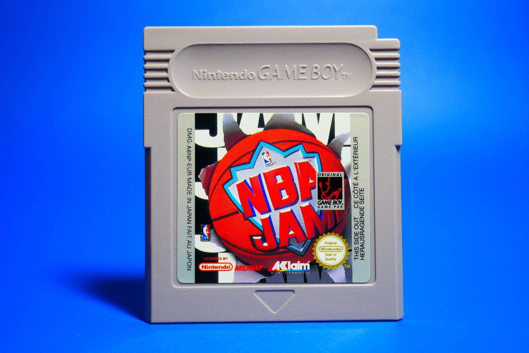 Nintendo Spiele: NBA Jam - Nintendo Game Boy – Gebraucht aus Vuarrens von Espace-Retro