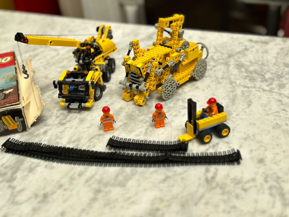 desinfektionsmiddel Blank kom over Lego 856 Lego Baustelle | Kaufen auf Ricardo