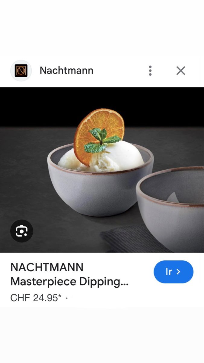 Assiettes: Dipping bowl – Neuf avec emballage d'origine à Luzern par giv_tmj8 3