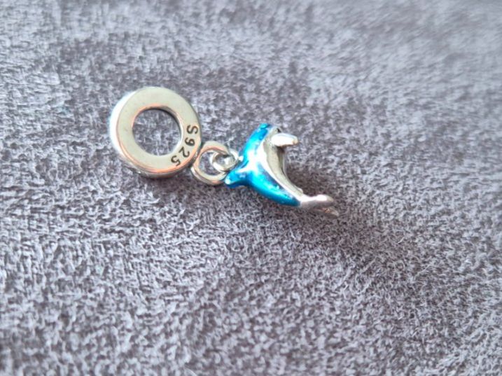 Ciondoli: Silber Charm Delfin +Garantie – Nuovo (secondo la descrizione) da Rotkreuz venduto da Carbone_Bijou-Shop 2