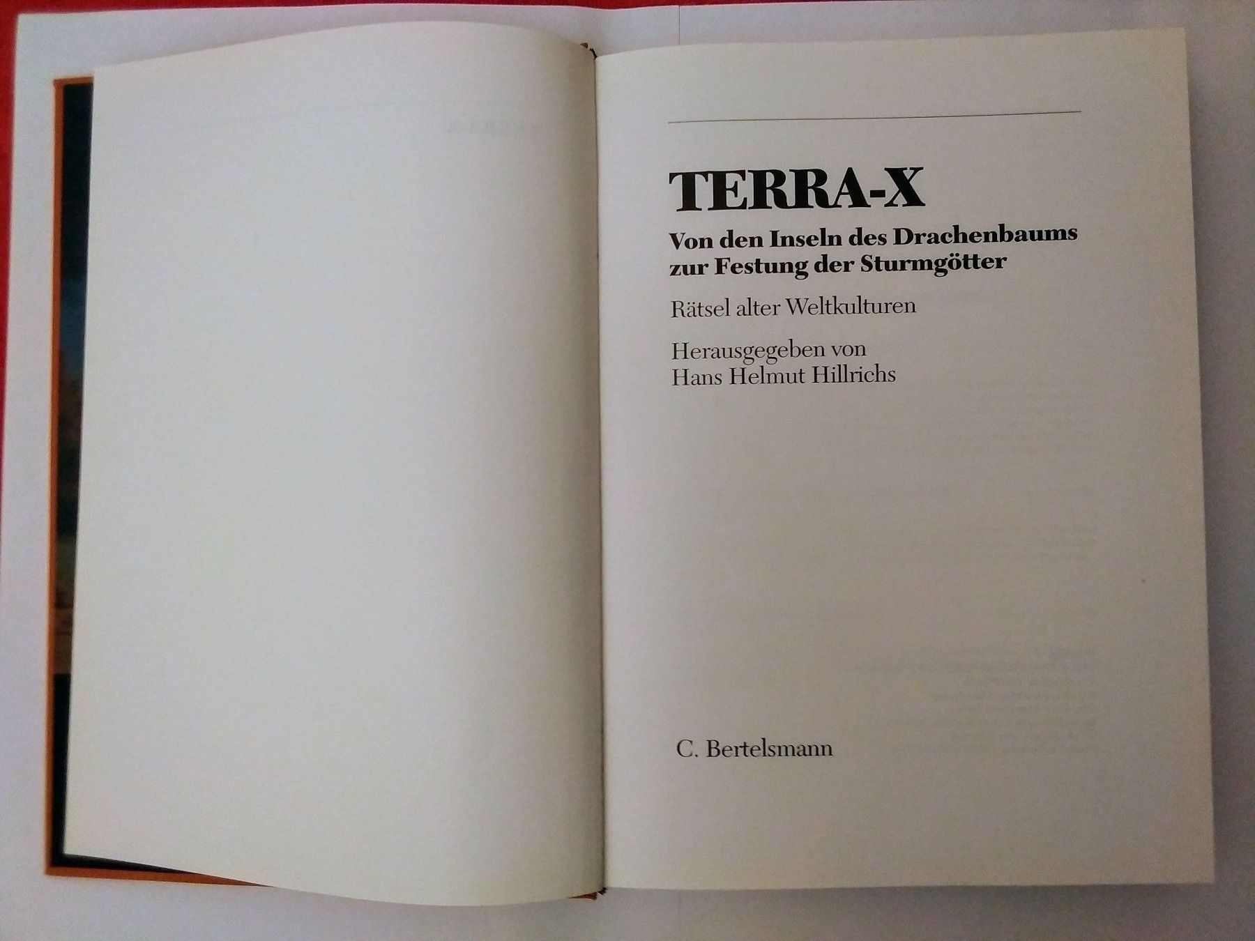 Libri: Terra -X. Von den Inseln des Drachenbaum – Usato da Horgen venduto da mar_8rbw