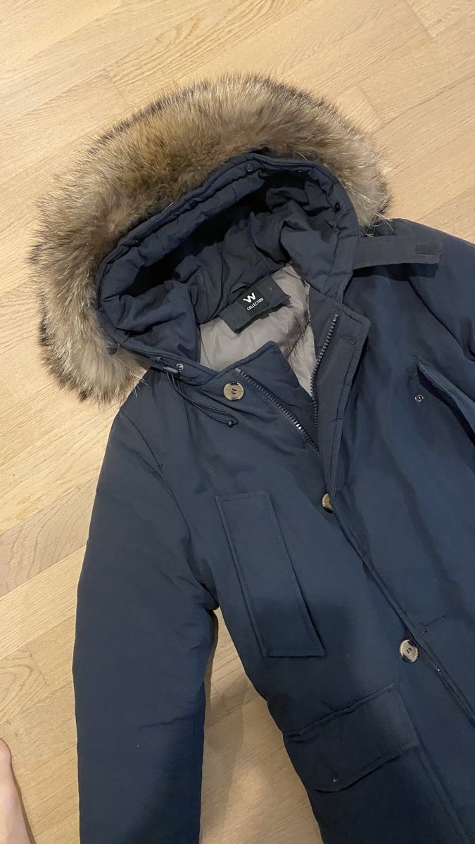 Giacche: Winterjacke Blau mit Kunstfell – Usato da Glattpark (Opfikon) venduto da anywaya23 9