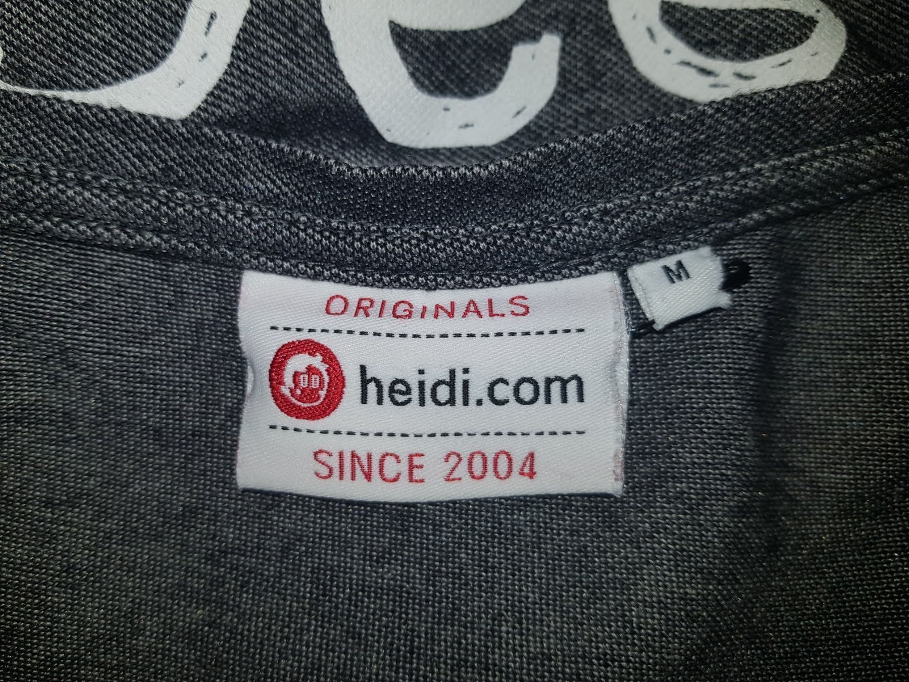 T-Shirts: T-shirt HEDI.COM    Taille/Grosse M – Gebraucht aus Cossonay-ville von Super-Price-Quality 9