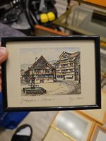 Original Radierung