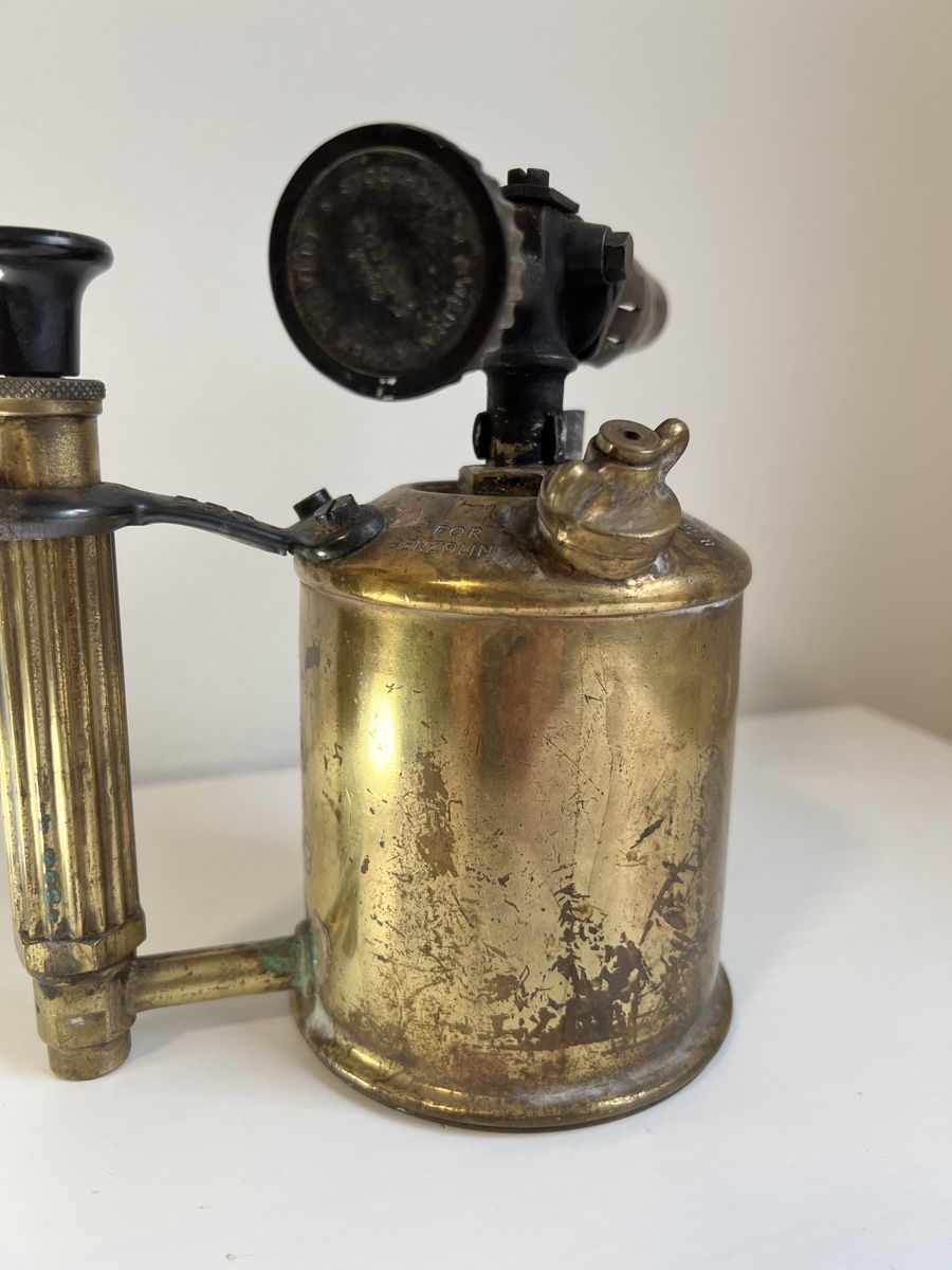 Tutti gli attrezzi: Lötlampe Messing Original Sievert Schweden – Usato da Buchs AG venduto da Marvel86 4
