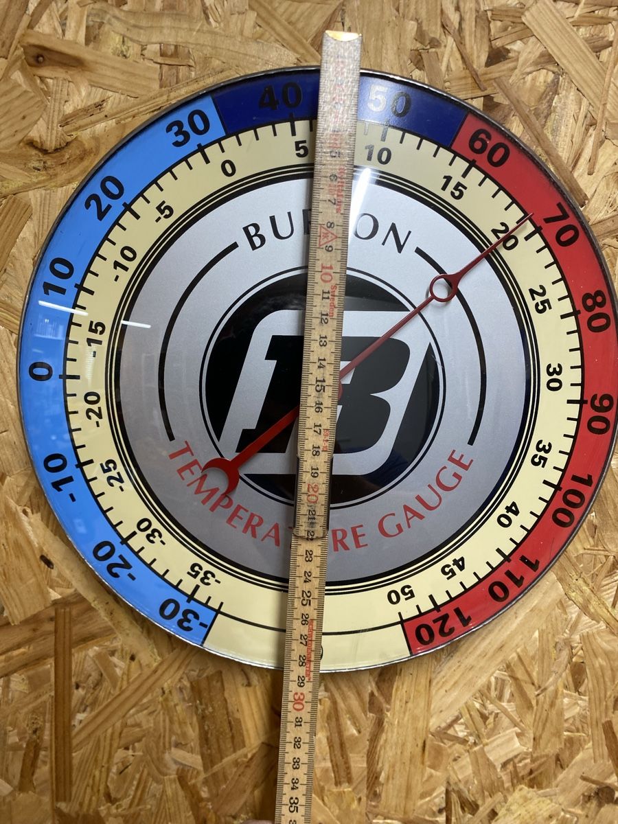 Sonstiges für Haushalt & Wohnen: Burton Thermometer Retro – Gebraucht aus Urnäsch von gleider2000 2