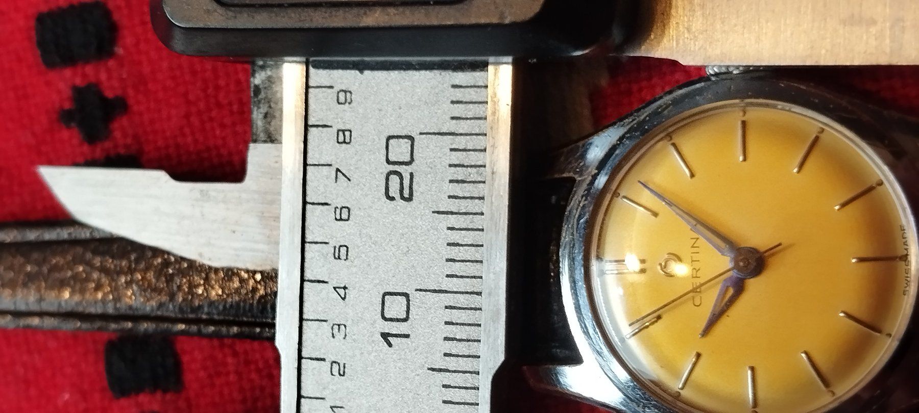 Certina Uhren: montre certina – Gebraucht aus La Chaux-de-Fonds von jac_9llg 5