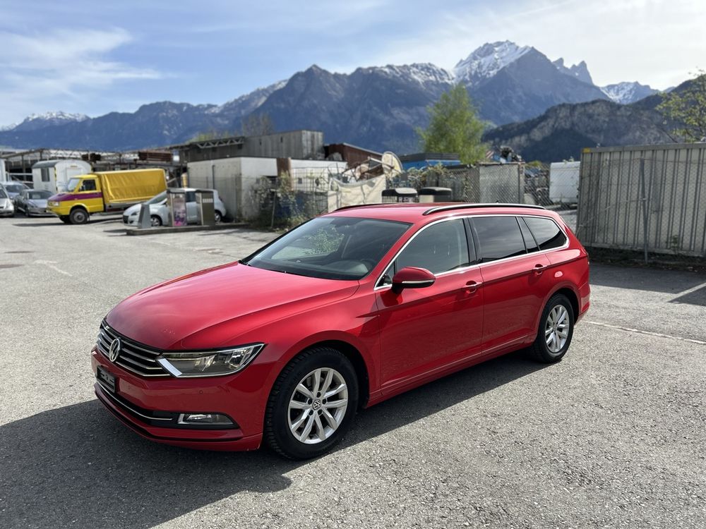 VW Passat 2.0 TDI DSG B8 Variant