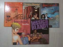 Lot 5 BD Jessica Blandy, Renaud et Dufaux, TBE
