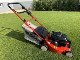 benzin rasenmäher - sabo (chassis) mit honda motor