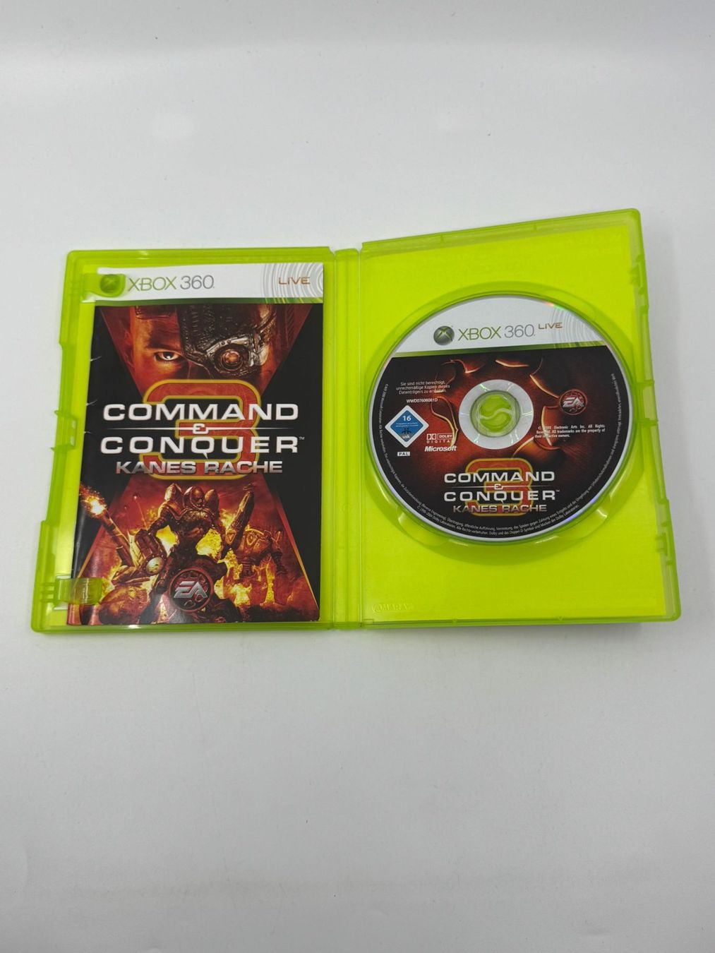 Giochi: Command & Conquer Kanes Rache (XBOX 360) – Usato da Herisau venduto da Seyashop1 1